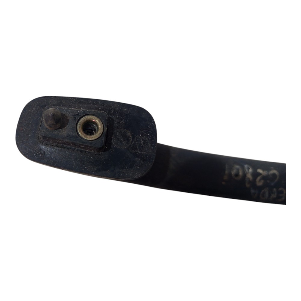 Alça Teto Traseira Direita Mercedes Benz C280 1993 A 2000 Preto 2