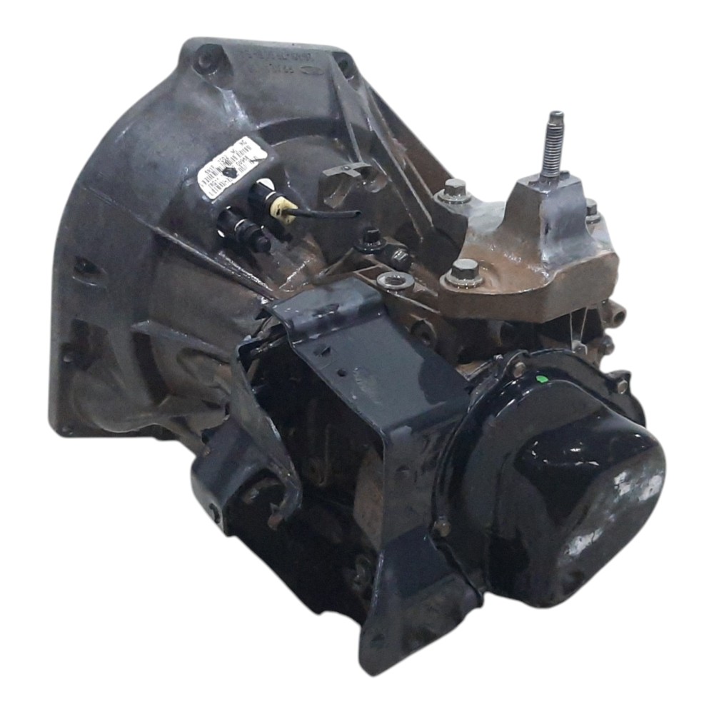 Caixa Câmbio Manual Ford Fiesta 1.0 Zetec Rocam 2008 A 2013 6