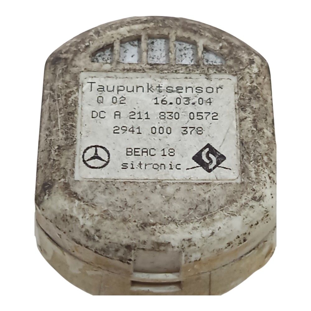 Sensor Temperatura Ventilação Interna C180 2000 A 2007 5