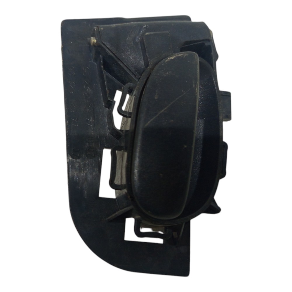 Maçaneta Interna Esquerdo Puxador Peugeot 206 2001 02 A 2012 Preto Dianteira 4