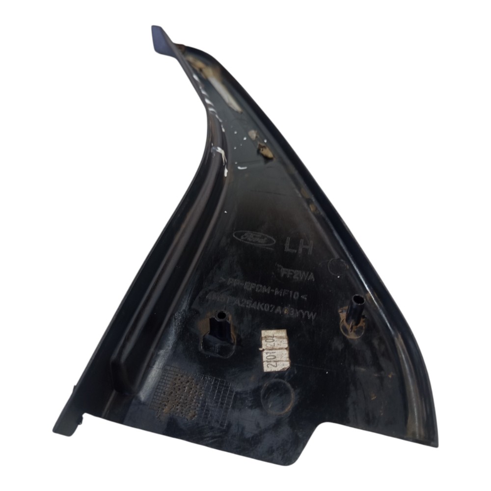 Moldura Interna Porta Trasei Esquerda Ford Focus 2008 A 2013 8