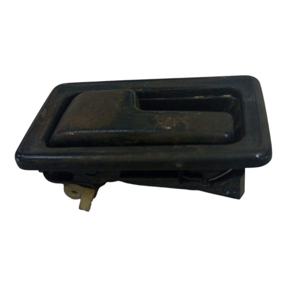 Maçaneta Interna Dianteira Esquerda Fiat Uno 1996 A 2005. Preto Dianteira 2