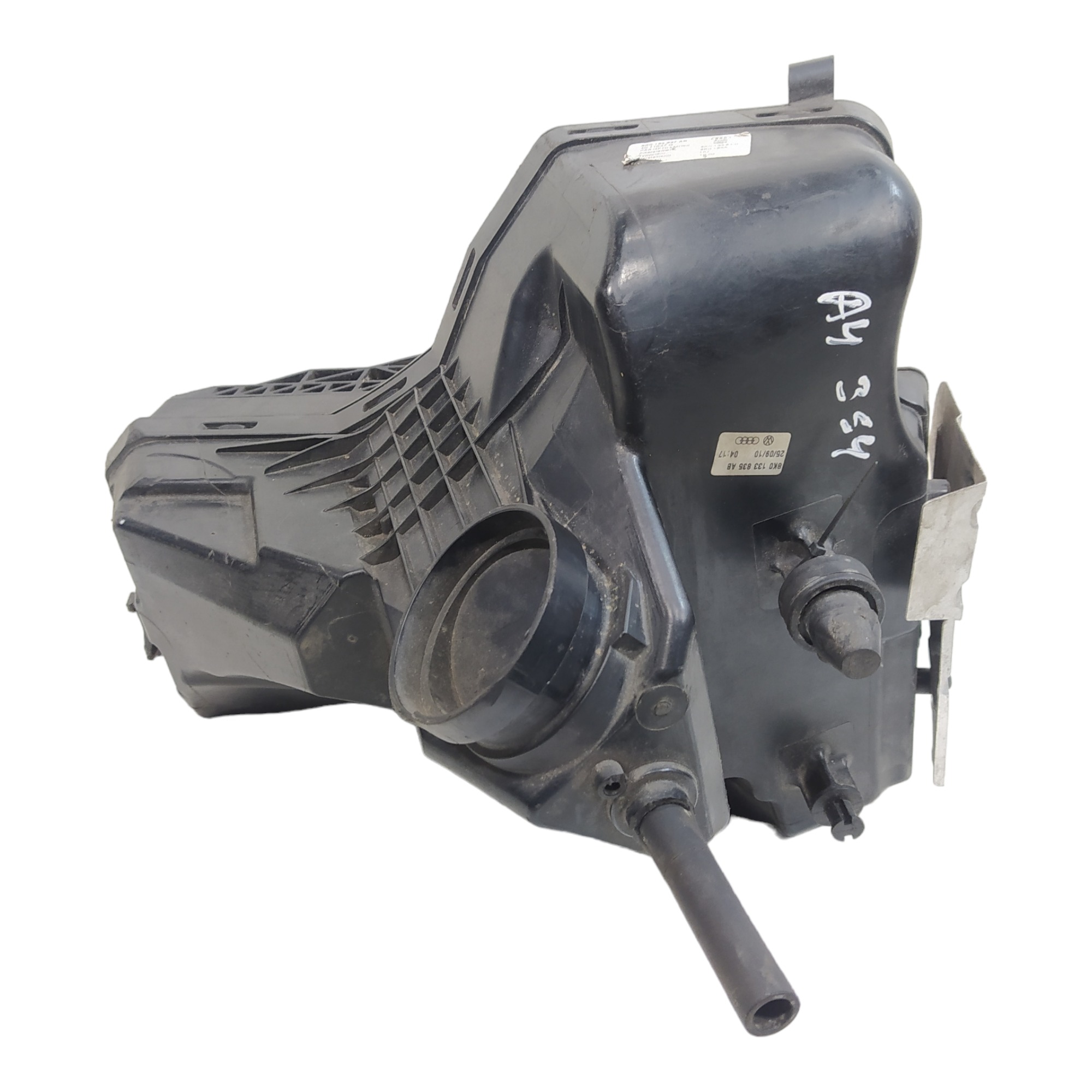 Caixa Filtro Ar Audi A4 2.0 Tfsi 2008 A 2015 8k0133837ab Ori 4