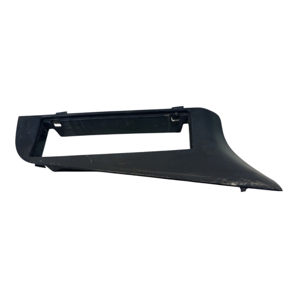 Moldura Painel Rádio Fiat Palio 2000 2001 2002 2003 A 2004  Preto 6