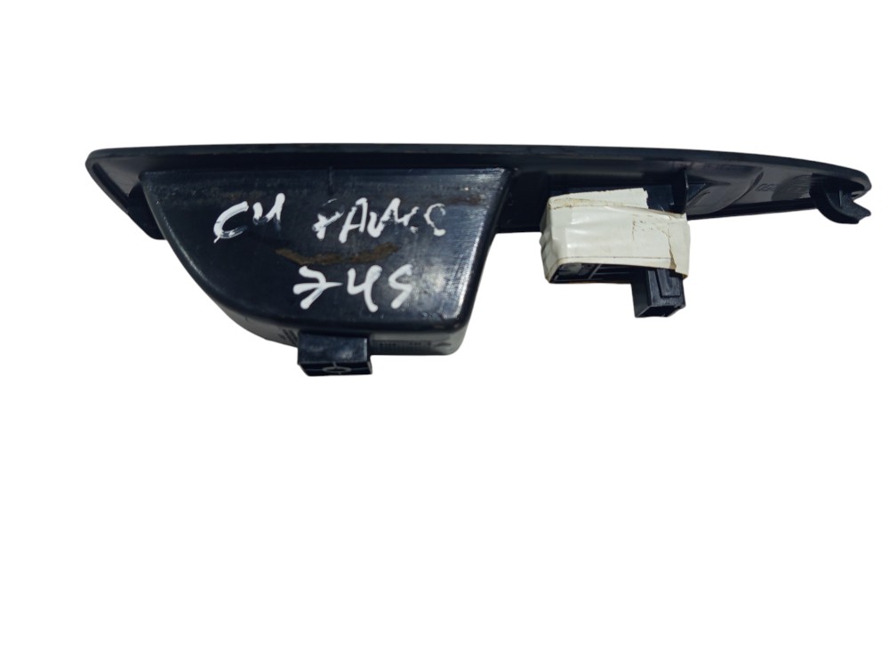 Moldura Vidro Traseiro Direito Citroen C4 Pallas 2007 A 2012 6