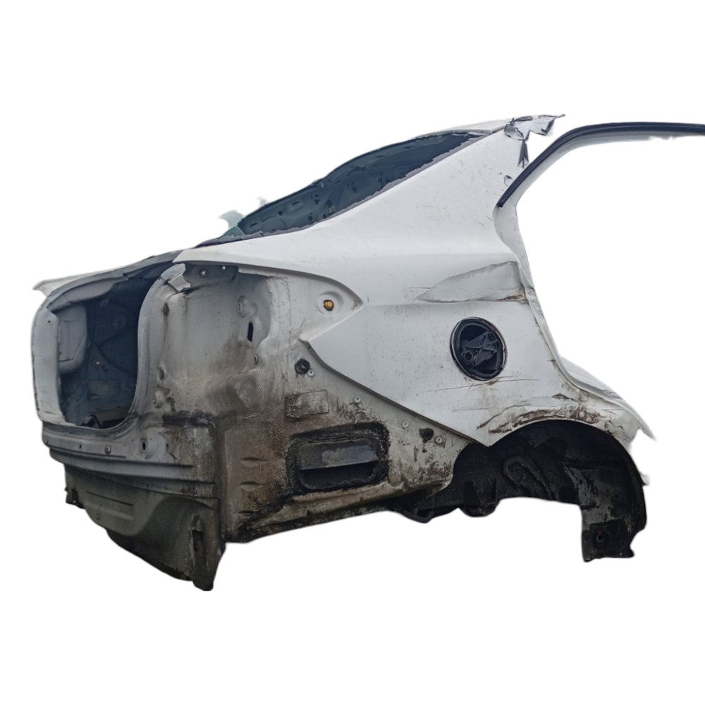 Recorte Lateral Direito Lata Ford Ka 2014 A 2021  Branco 2