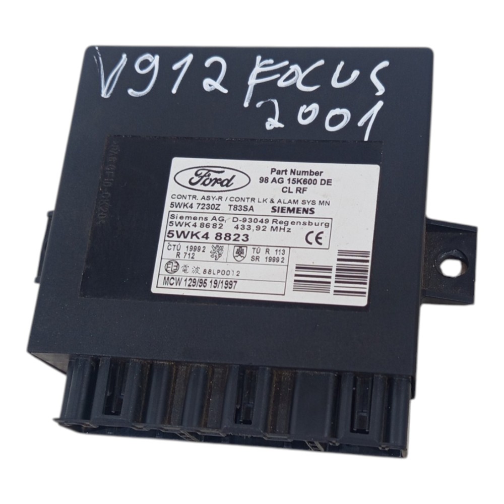 Modulo Central Conforto Ford Focus 2.0 2003 2004 2005 A 2008 2
