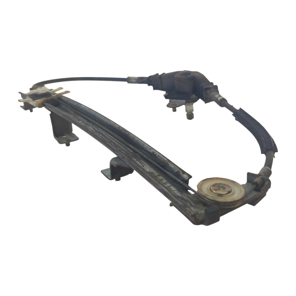 Maquina Vidro Manual Tras Esquerdo Fiat Siena 2001 A 2006 6
