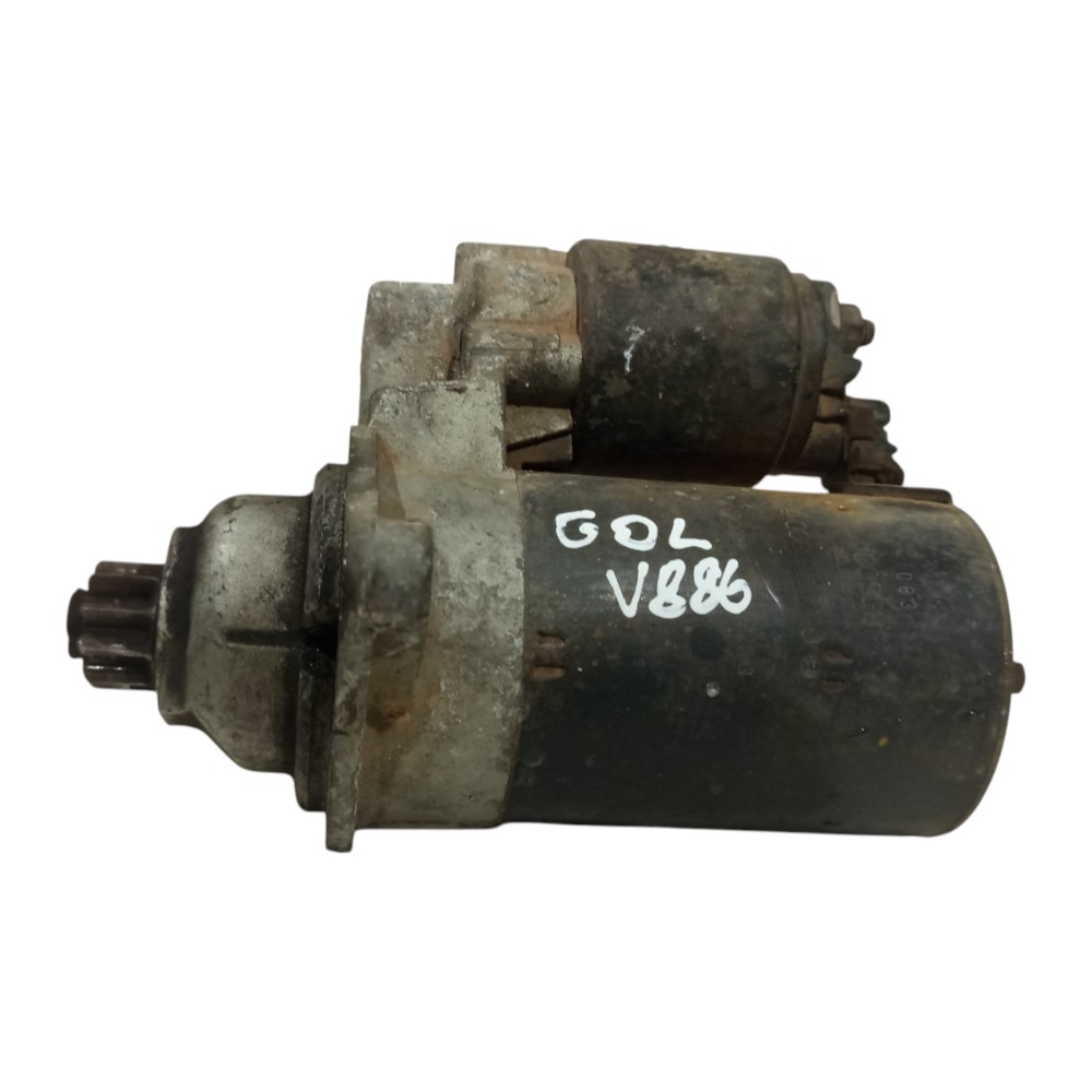 Motor Partida Arranque Volkswagen Gol G3 1.0 8v 1999 A 2005 1