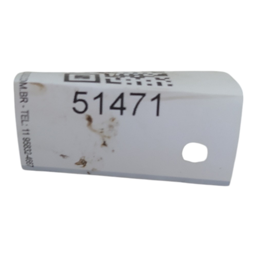 Acabamento Luz Placa Traseira Renault Megane 2007 A 2013 7