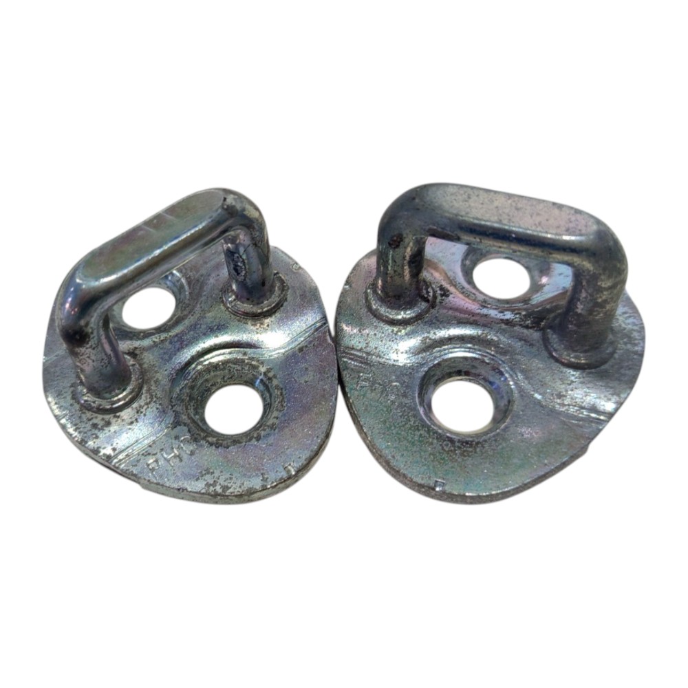 Par Batente Fechadura Gancho Porta Citroen C3 2002 A 2012 4