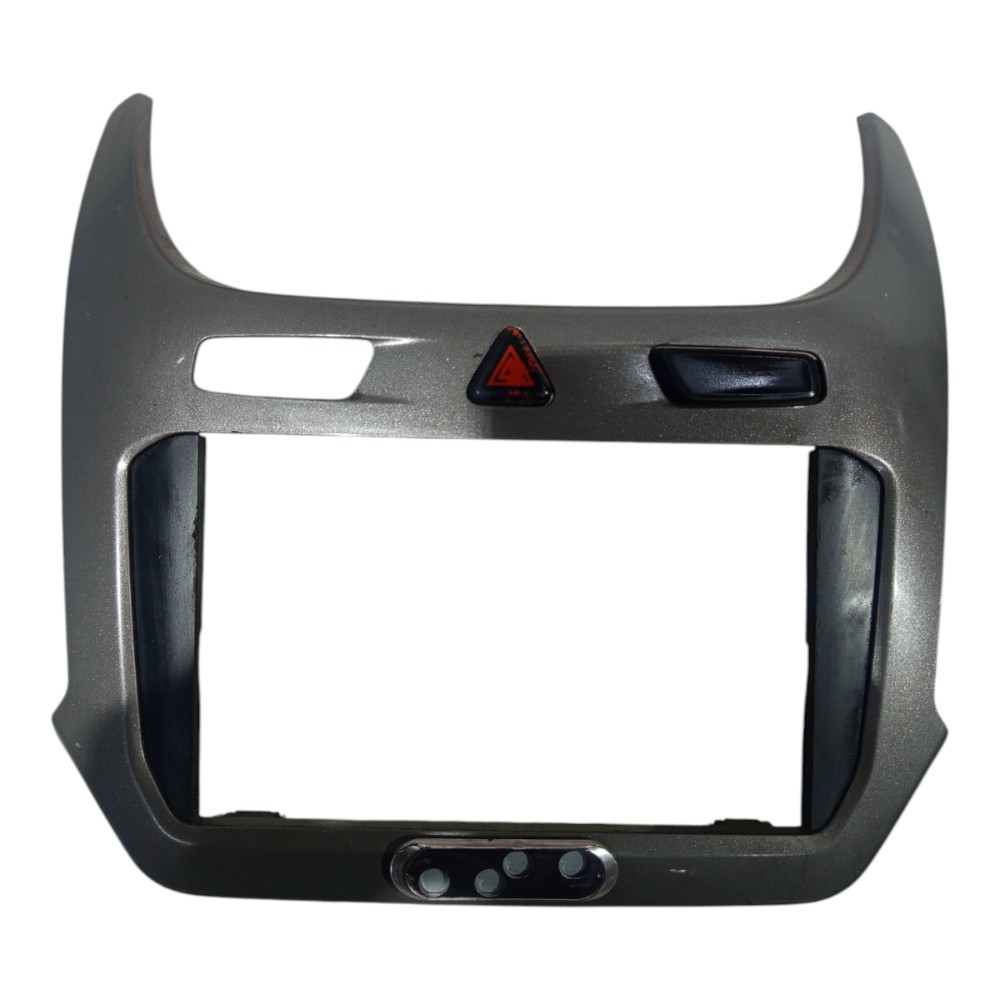 Moldura Painel Central Rádio Gm Cobalt 2013 A 2016 2