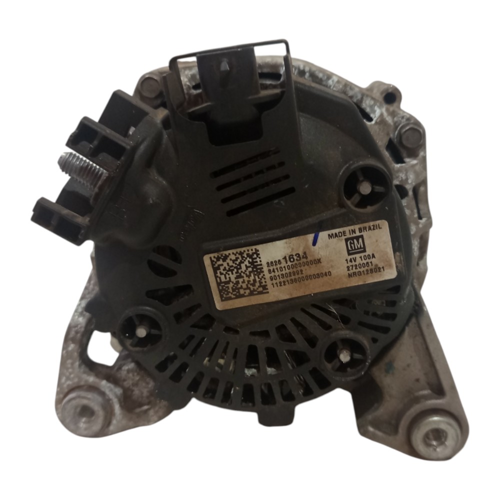 Alternador Ônix Tracker 1.0 Turbo 2020 A 2024 26261634 4