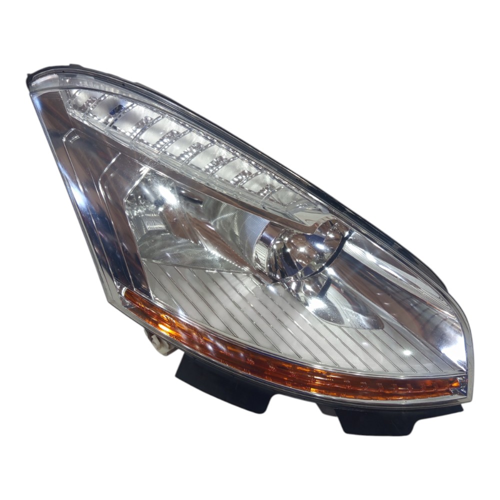 Farol Dianteiro Direito Citroen C4 Picasso 2006 A 2013 2