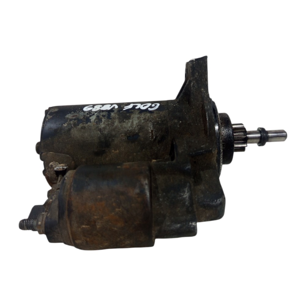 Motor Arranque partida Volkswagen Golf 1.8 8v 95a98 c/avaria 3