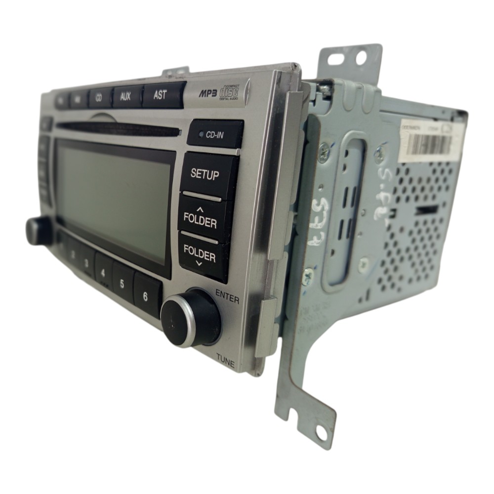 Rádio Som Cd Player Hyundai Santa Fé 2007 2008 2009 A 2013 3