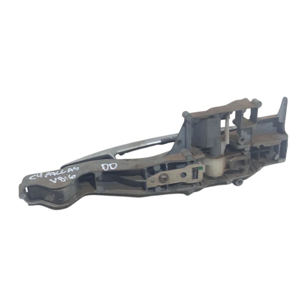 Maçaneta Externa Diant Direita Citroen C4 Pallas 2007 A 2013 Dianteira 4