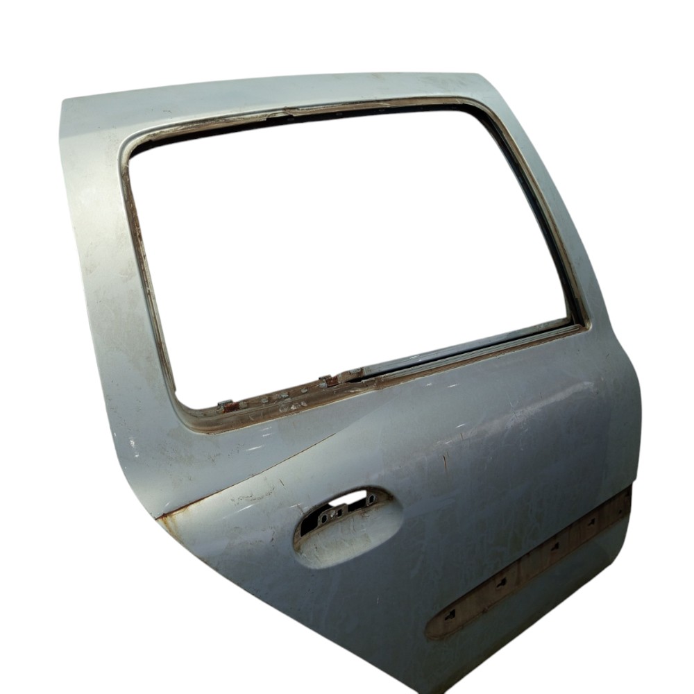 Porta Traseira Direita Renault Clio 2000 2001 2002 A 2012 Traseira Cinza 1