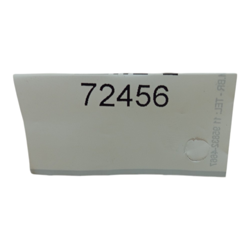 Soleira Porta Dianteira Esquerda Fiat Punto 2008 2009 A 2012 Cinza 6