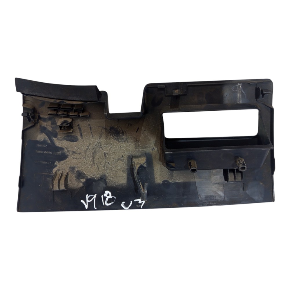 Moldura Inferior Painel Caixa Fusivel Citroen C3 2003 A 2012 6