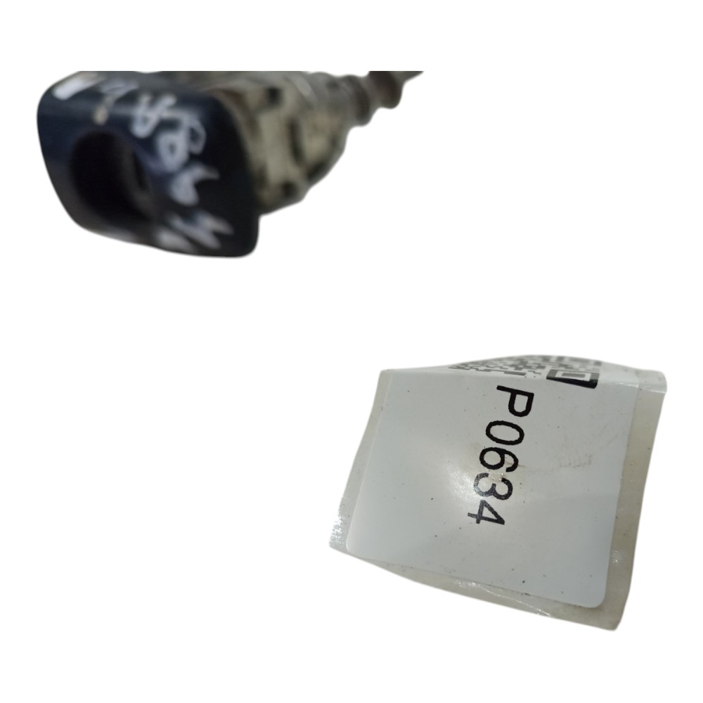 Miolo Chave Dianteiro Esquerdo Citroen C4 Pallas 2007 A 2013 Preto 7