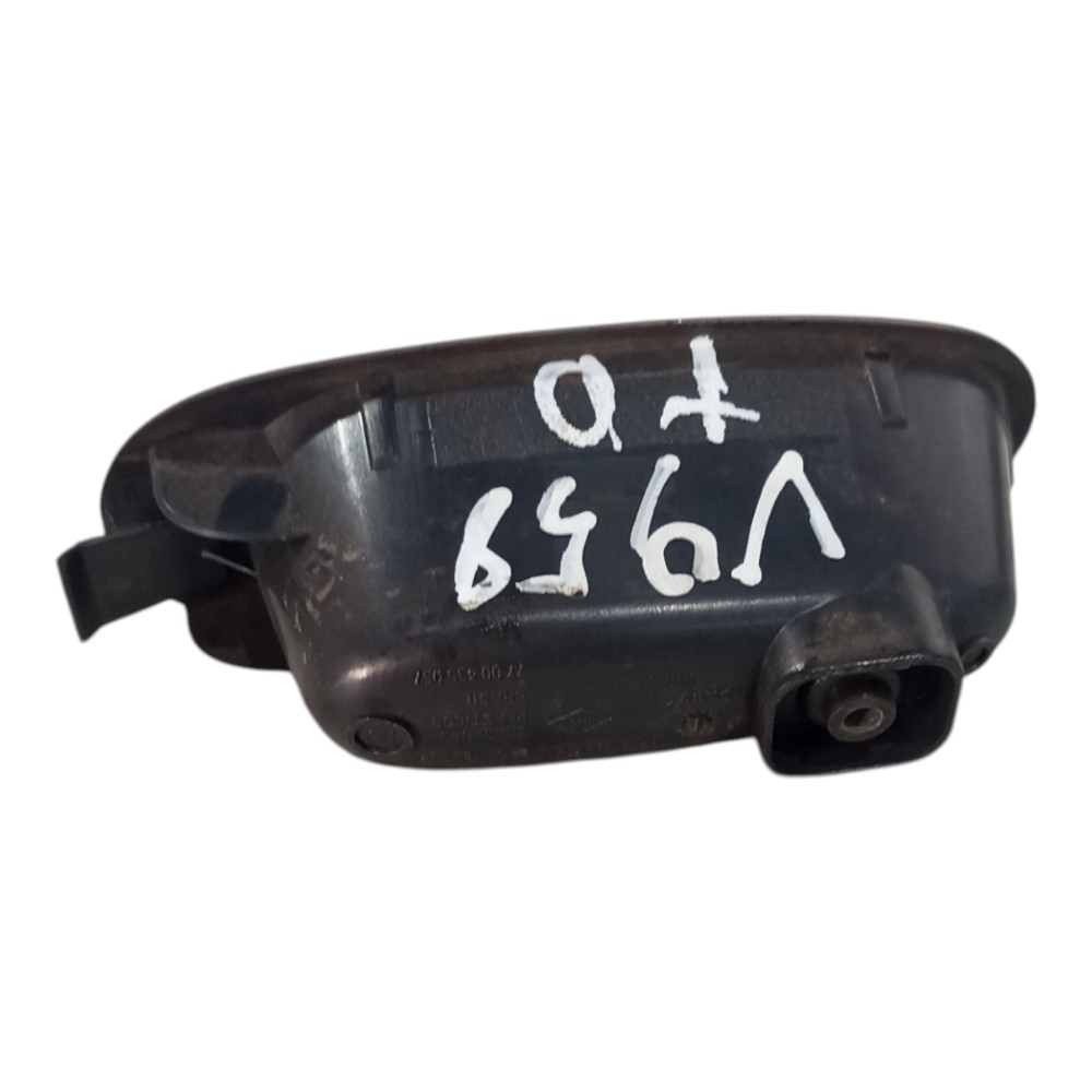 Moldura Puxador Interno Tras Esquerd Renault Clio 2006 A 12 5