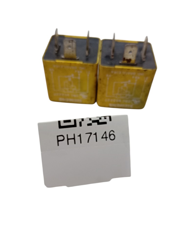 Kit 2 Rele Auxiliar Pisca Alerta Volkswagen 2005 A 2014 5