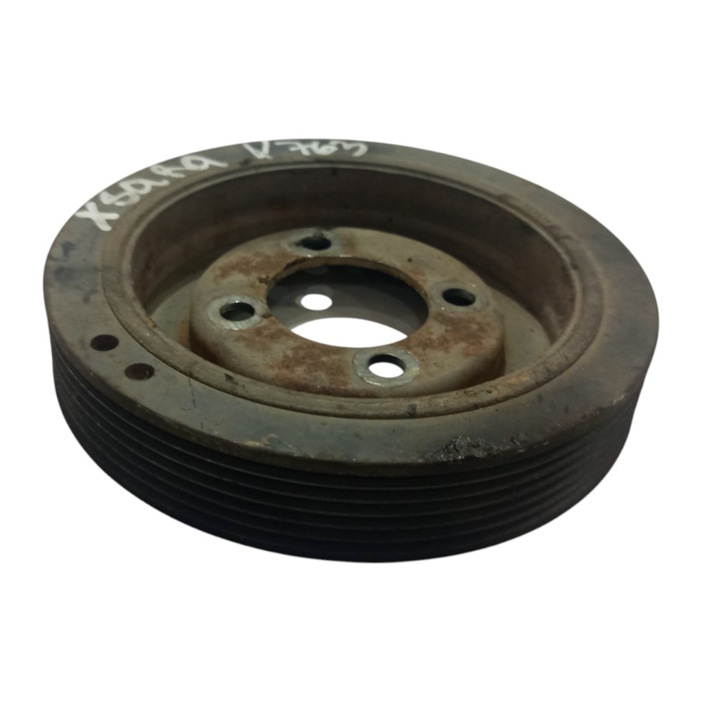 Polia Virabrequim Citroen Xsara Picasso 2.0 16v 2001 A 2012 3
