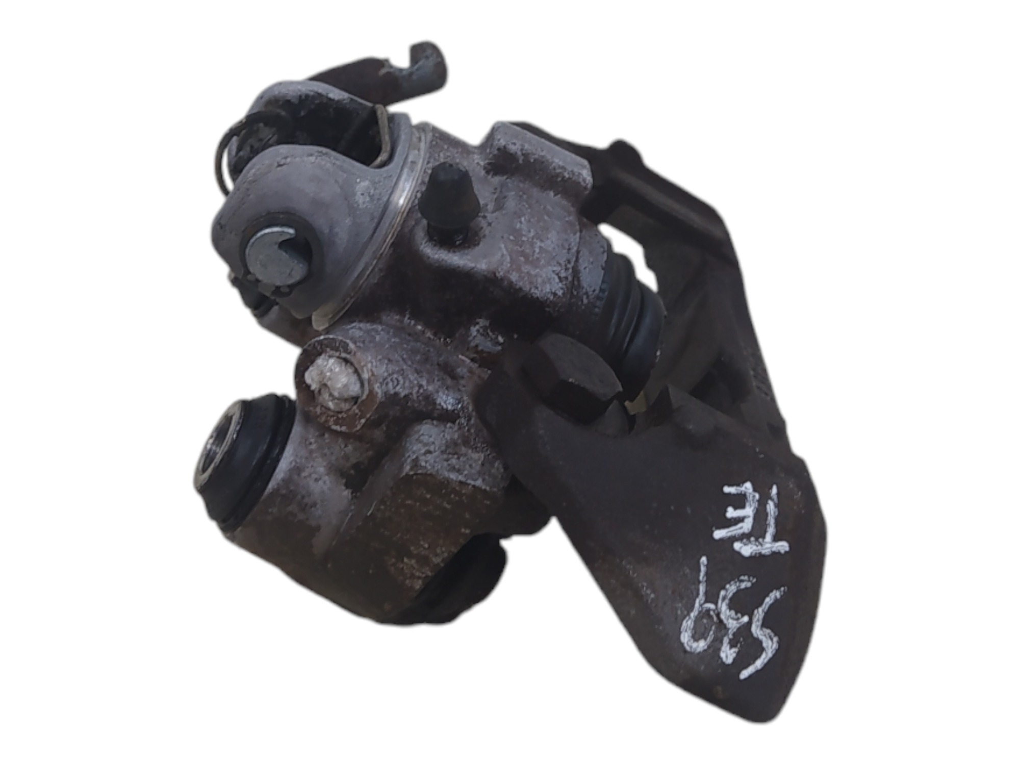 Pinça de freio traseira esquerda peugeot 539 kd1 4