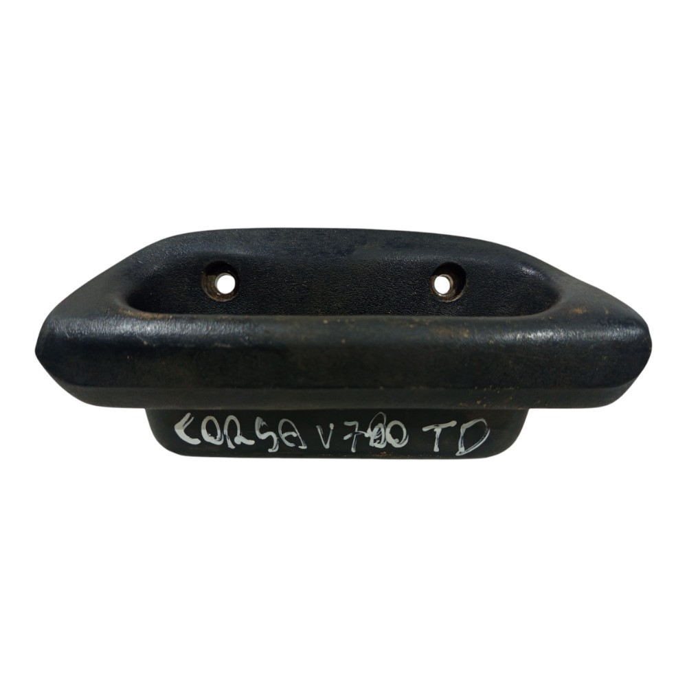 Moldura Puxador Traseiro Direito Gm Corsa 1999 2000 A 2001 Preto 1