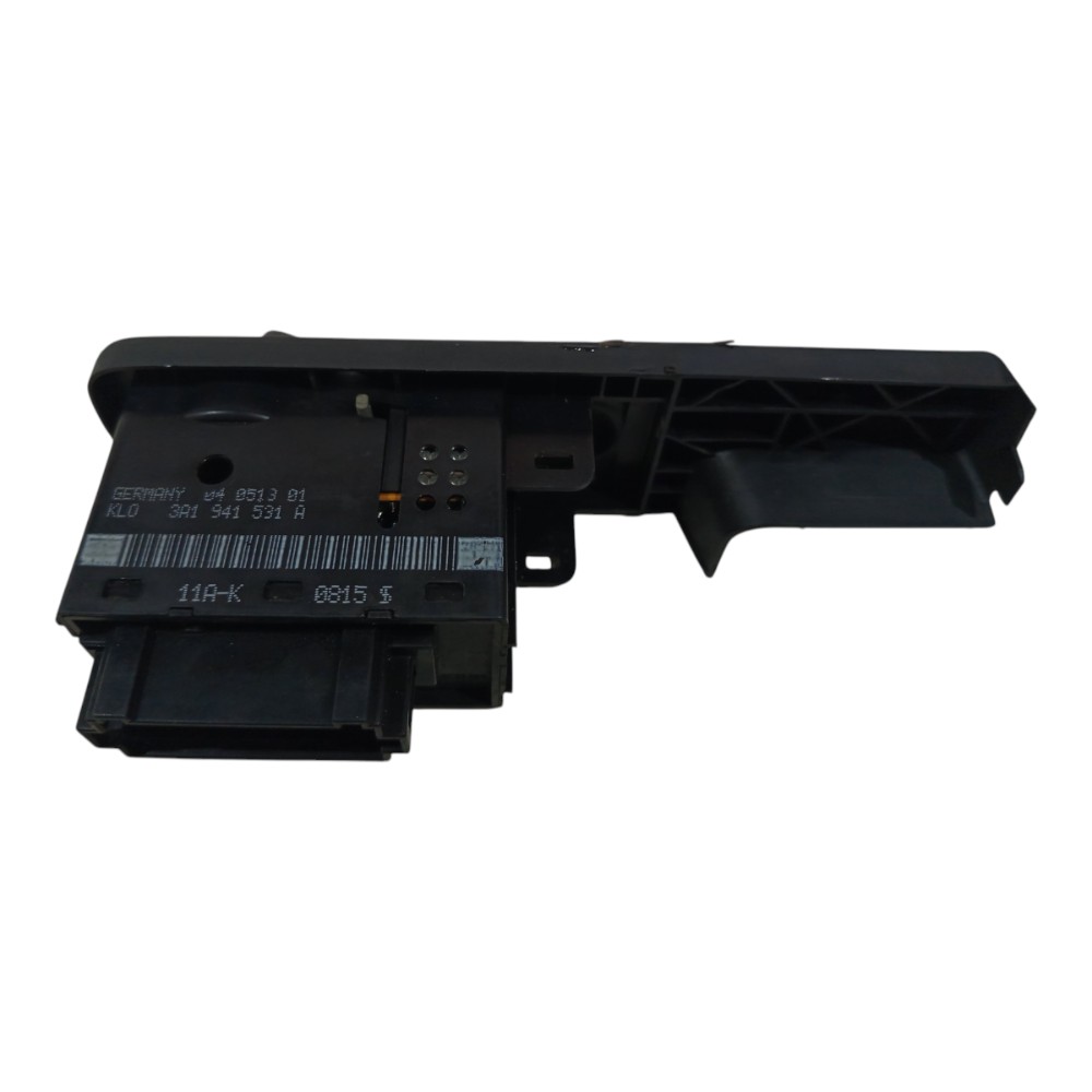 Interruptor Comando Farol Milha Vw Polo Passat 1995 A 2001 4