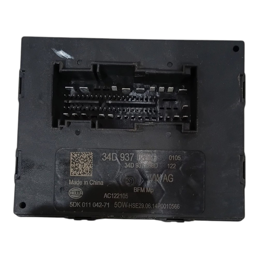 Kit Code Modulo Injeção Vw Up 1.0 12v 3cc 2016 A 2020 7