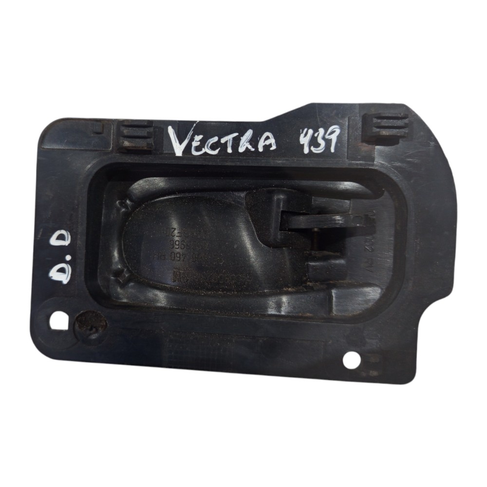 Maçaneta Interna Dir Gm Vectra 1997 1998 1999 A 2005 S/mola Preto Dianteira/traseira 7