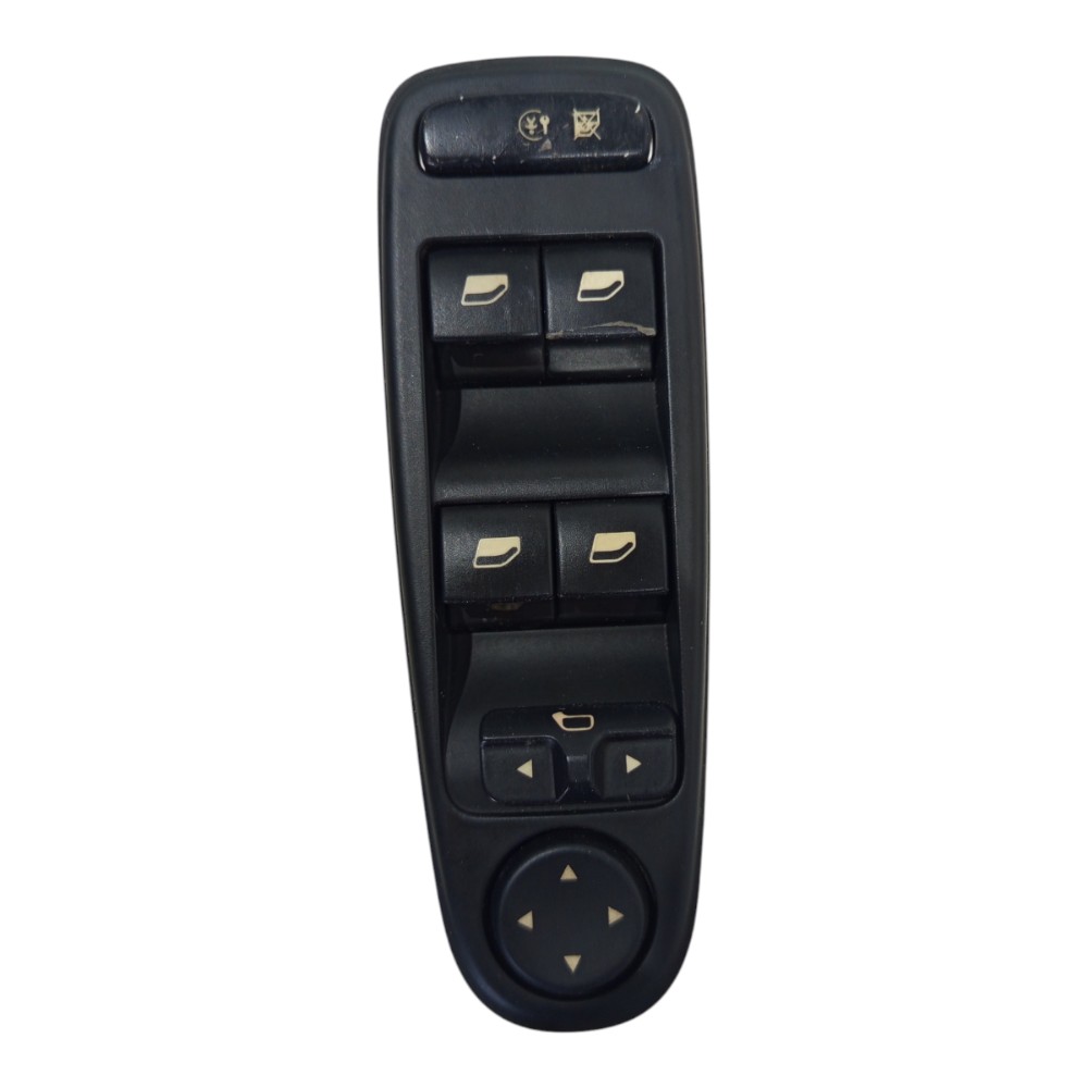 Botão Comando Central Vidro Elétrico Citroen C4 2009 a 2014 3