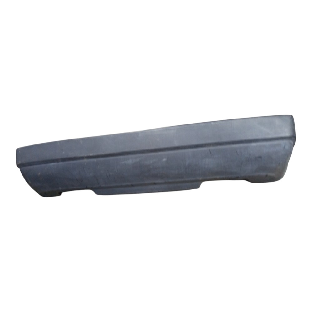Parachoque Traseiro Preto Fiat Uno 1991 1992 1993 94 A 2005 1