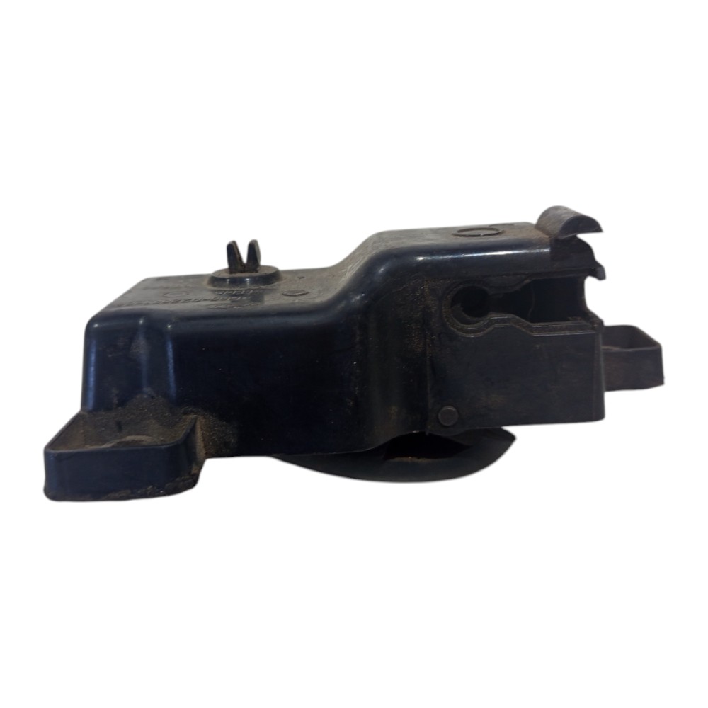 Maçaneta Interna Dianteiro Esquerdo Ford Escort 1995 A 2002 Preto Dianteira 4