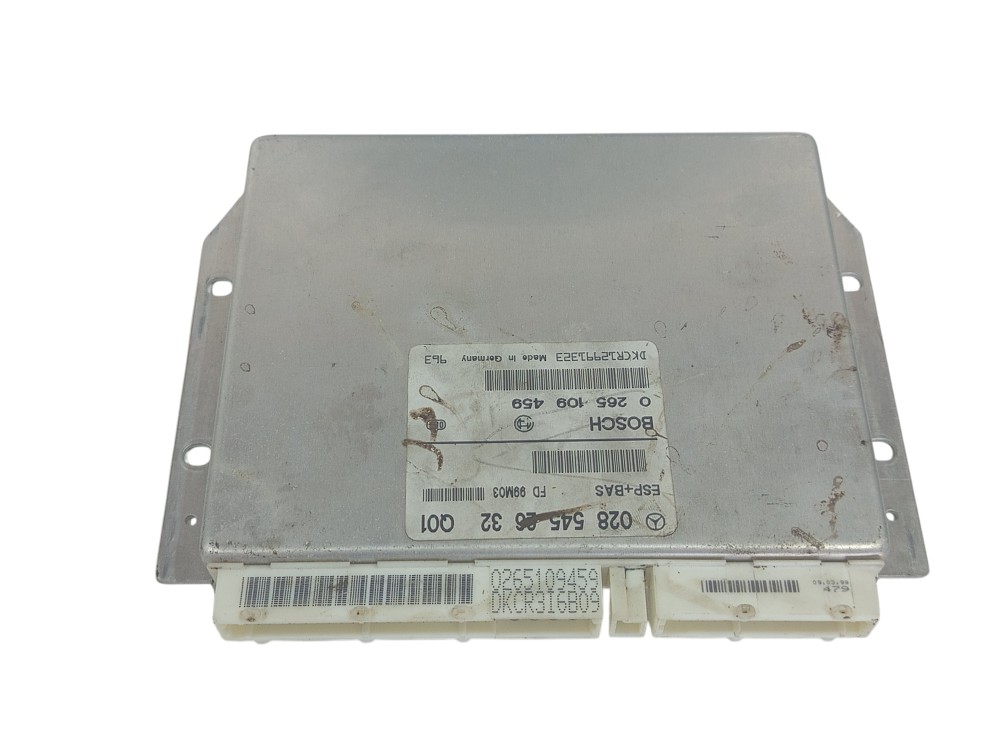 Módulo Injeção Eletrônica Mercedes A160 1999 2000 A 2005 1