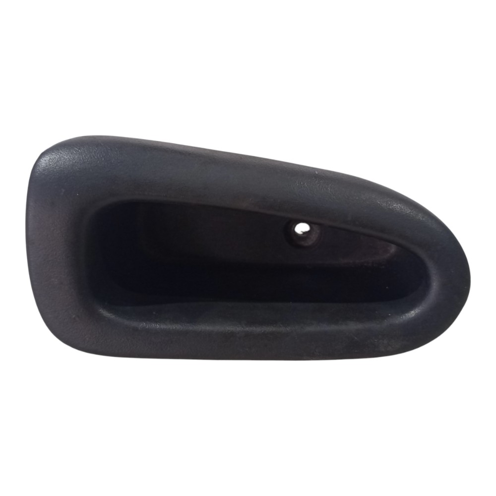 Puxador Porta Traseiro Esquerdo Pegeout 206 2003 2004 A 2008 Preto 7