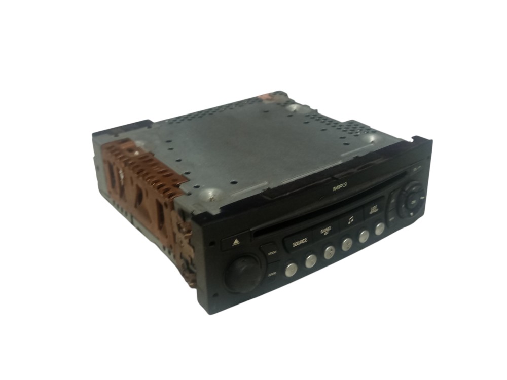 Radio Mp3 Citroen Citroen C4 Pallas 2007 2008 A 2013 Bloq 2