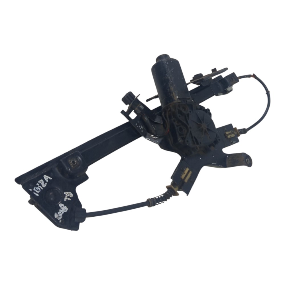 Motor Vidro Elétrico Traseiro D Seat Ibiza 2001 2002 A 2008 4