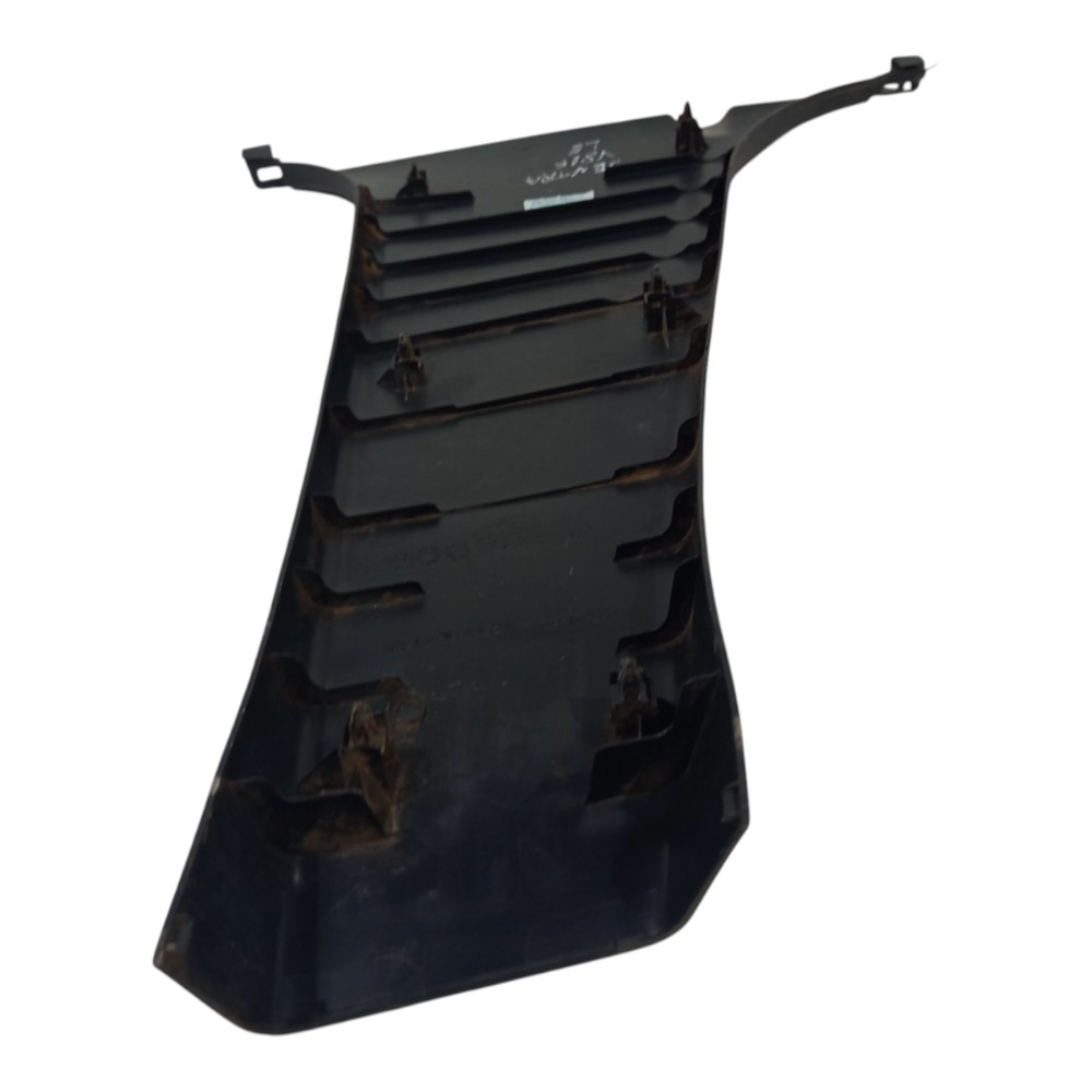 Moldura Central Inferior Esq Nissan Sentra 2009 2010 A 2013 Preto 4