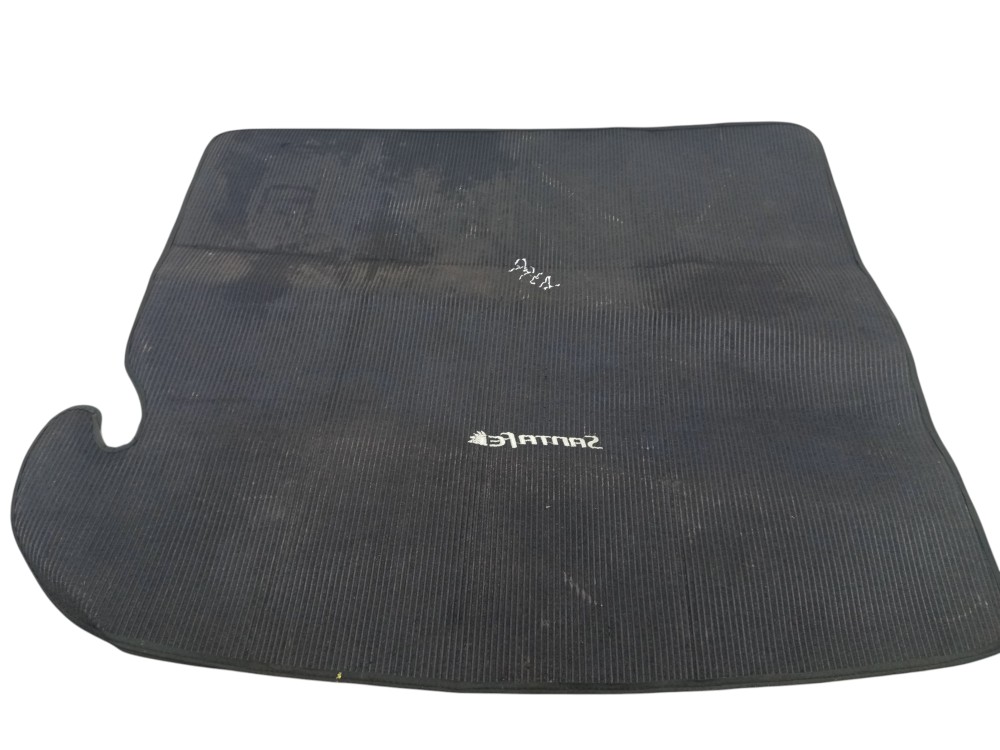Carpete Traseiro Porta Malas Hyundai Santa Fé 2006 A 2013 4