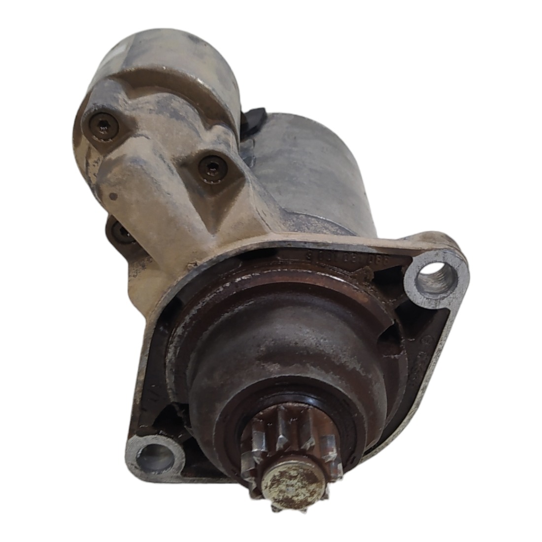 Motor Arranque Partida Volkswagen Gol G4 1.0 2005 A 2014 4