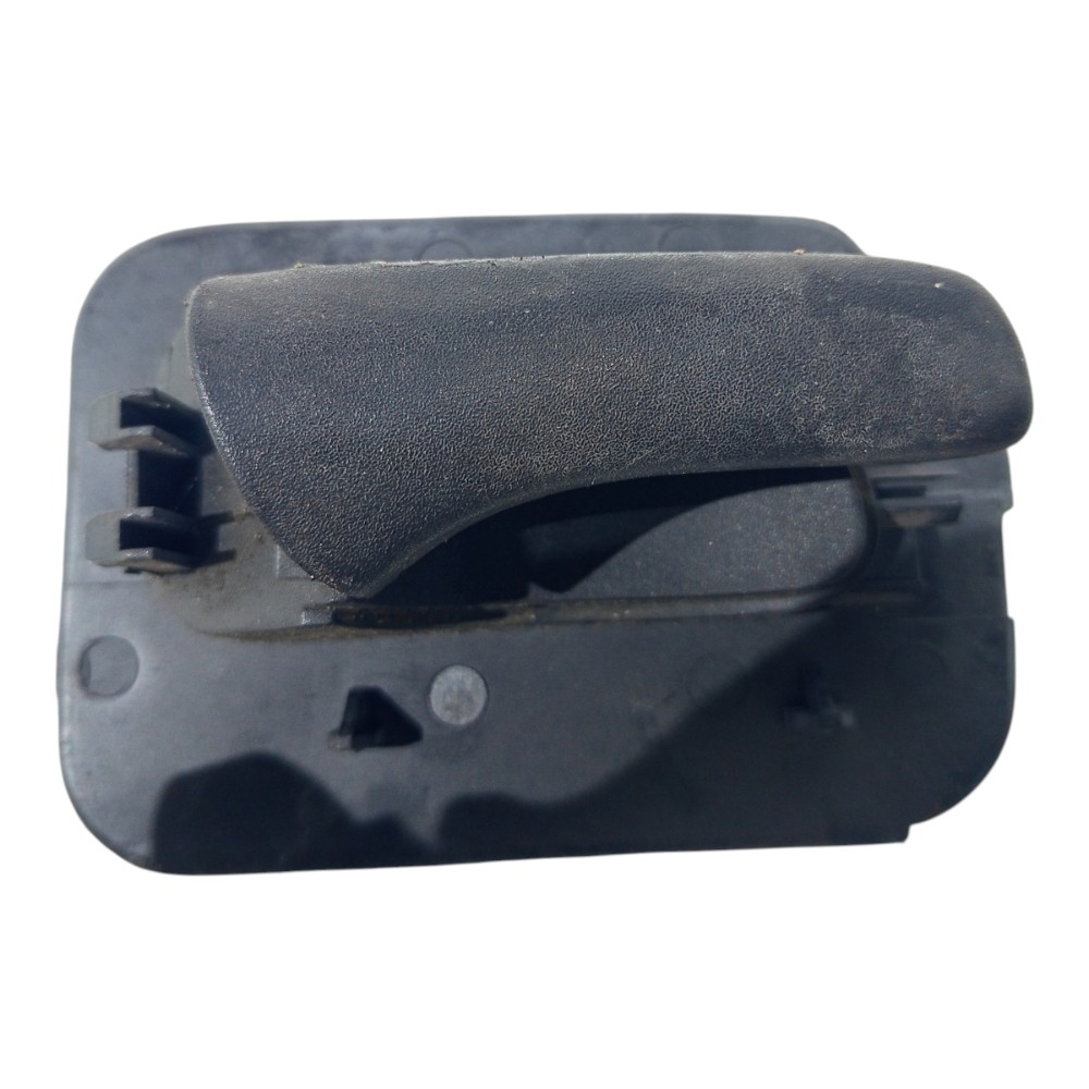 Maçaneta Interna Traseira Direita Corsa 1994 A 2001 90431364 Preto Traseira 1