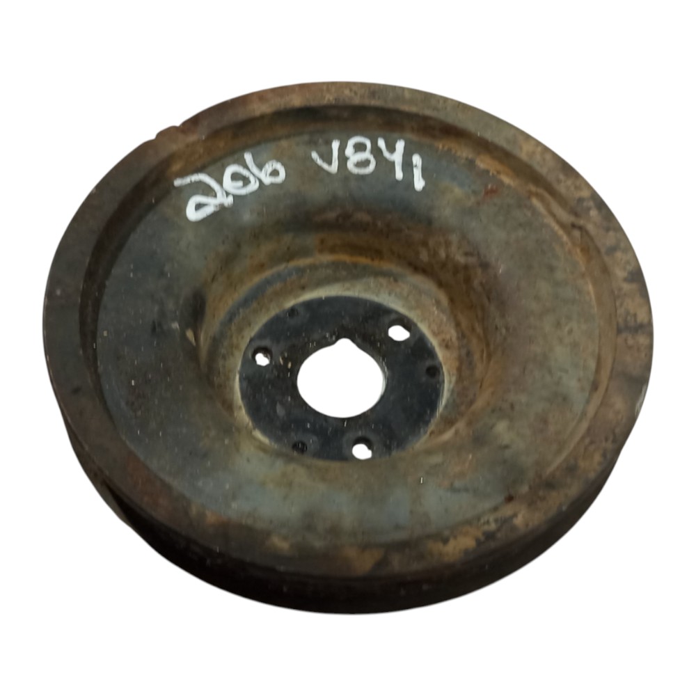 Polia Virabrequim Peugeot 206 1.0 16v 2001 2002 2003 A 2010 5