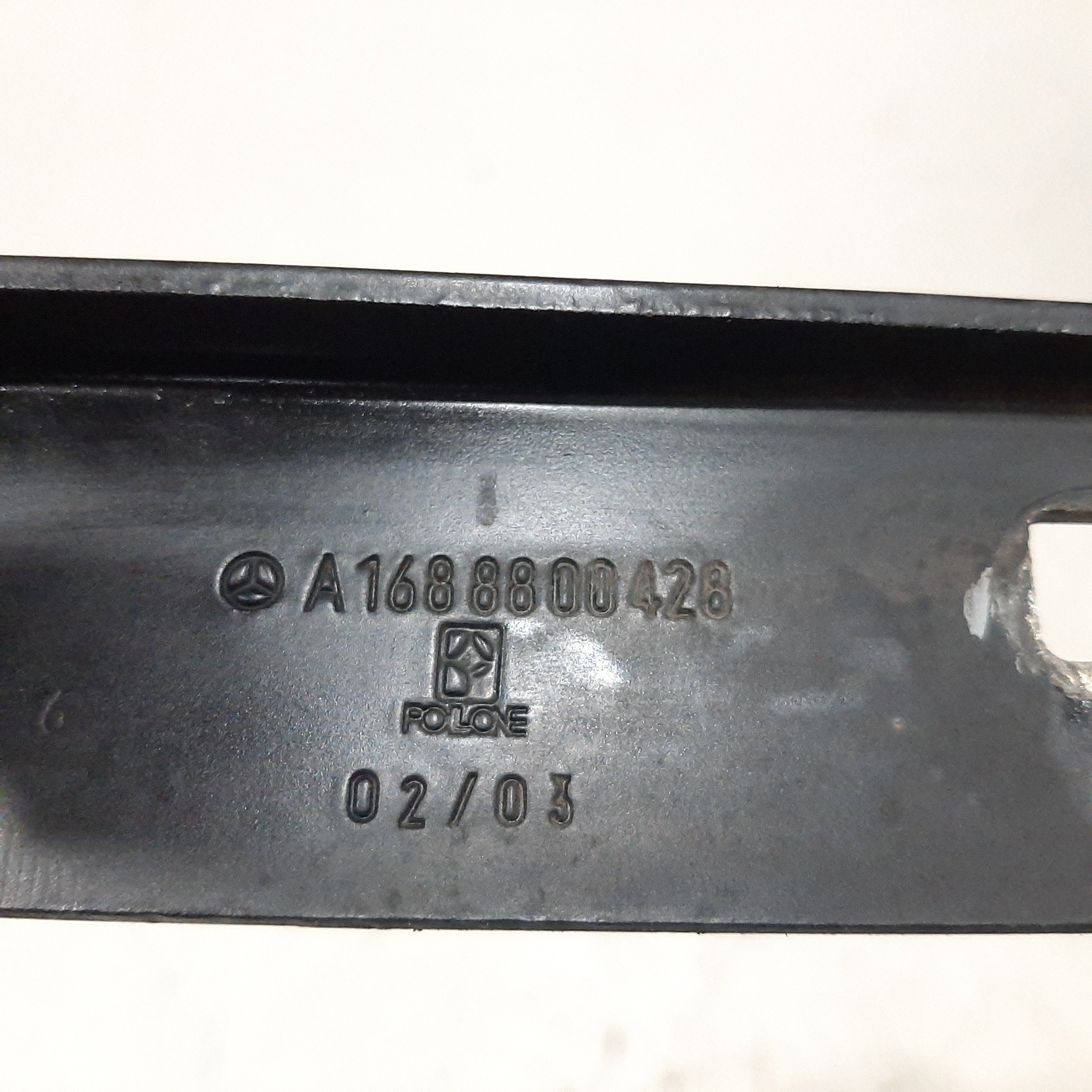 Dobradiça Direita Capô Mercedes-benz A160 1999 2000 A 2005 7
