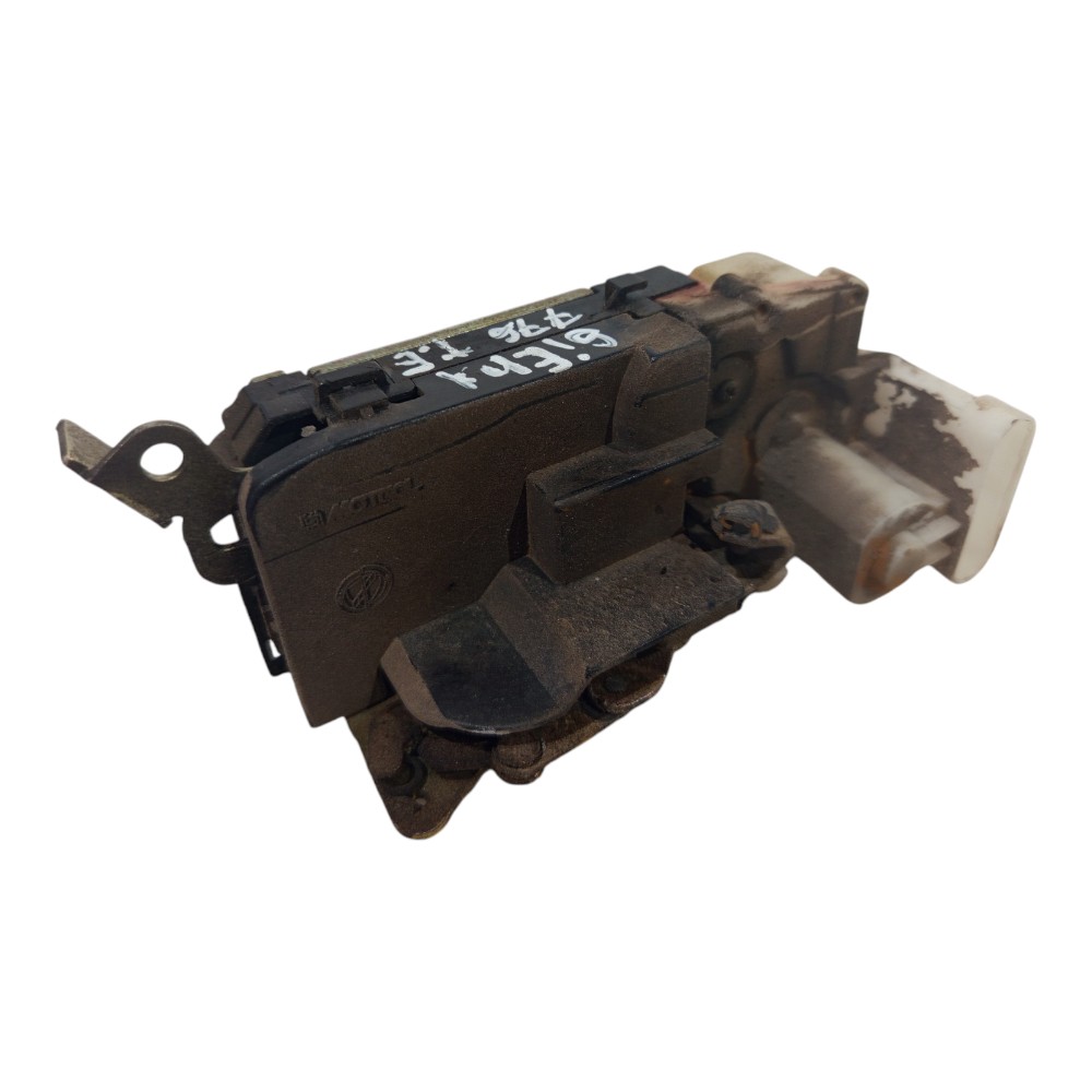 Fechadura Elétrica Traseira Esquerda Fiat Siena 1999 A 2009 6