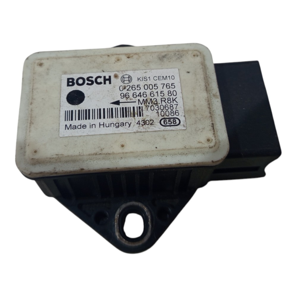 Sensor Aceleração Citroen C4 Hatch Ds4 2007 2008 2009 A 2013 1