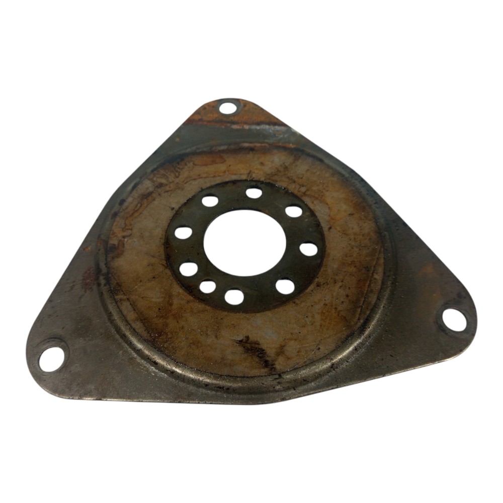 Chapa Cremelheira Motor Citroen C4 2008 2009 A 2013 Avaria Cinza 6