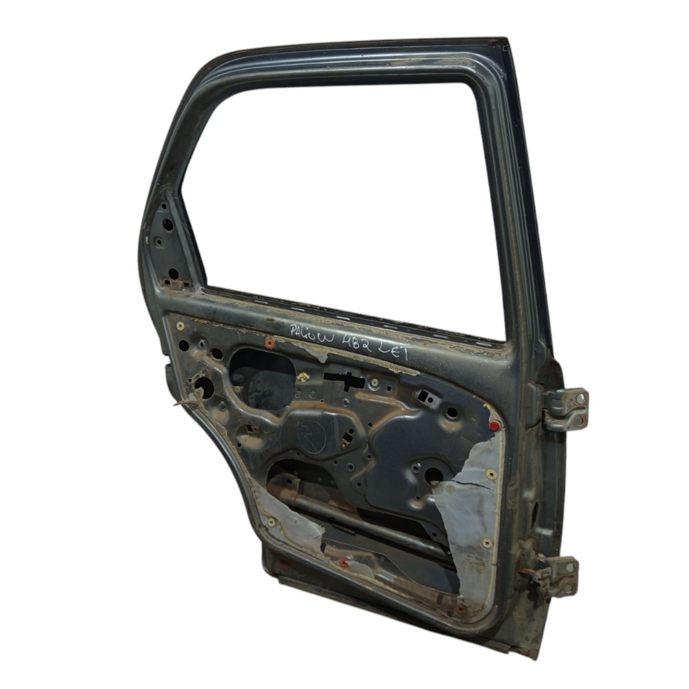 Porta Traseira Esquerda Fiat Palio 1996 1997 1998 A 2000 Traseira Cinza 8